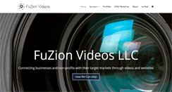 Desktop Screenshot of fuzionvideos.com
