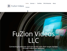 Tablet Screenshot of fuzionvideos.com